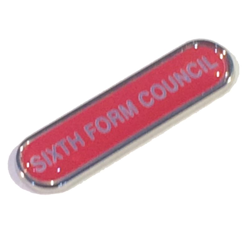 SIXTH FORM COUNCIL badge